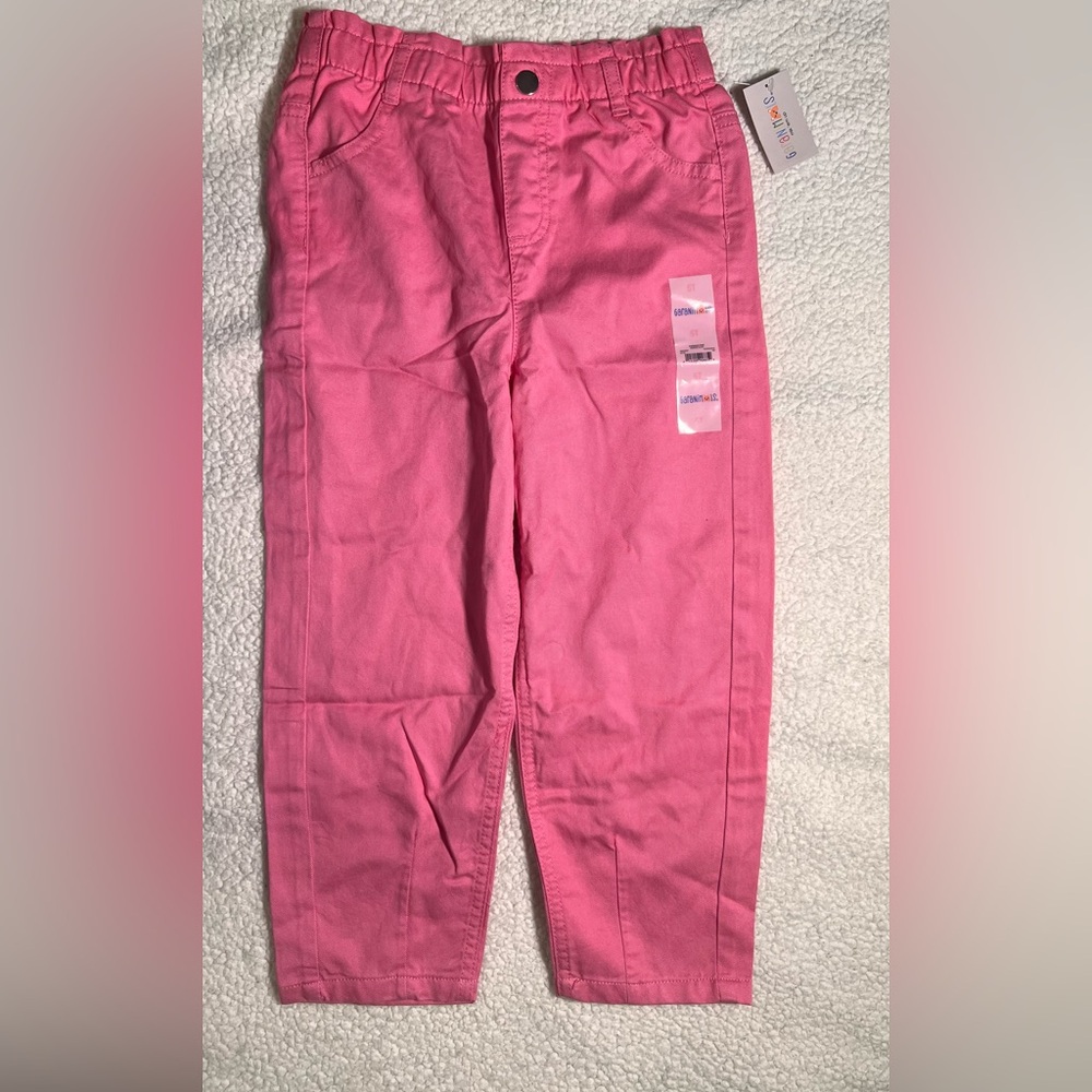 Garanimals Pink Kids Casual Pants